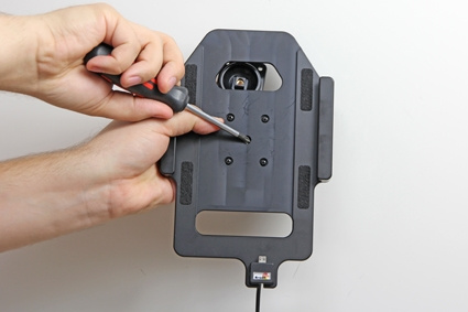 Brodit Aktiv hållare med cigg-kontakt, Samsung Galaxy Tab E 8.0 