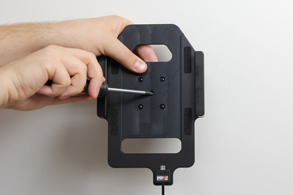 Brodit Aktiv hållare med cigg-kontakt, Samsung Galaxy Tab E 8.0 