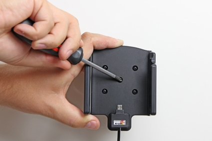 Brodit Aktiv hållare med cigg-kontakt, Samsung Galaxy S7 