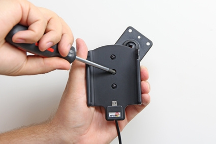 Brodit Aktiv hållare med cigg-kontakt, Samsung Galaxy A3 (2016) 