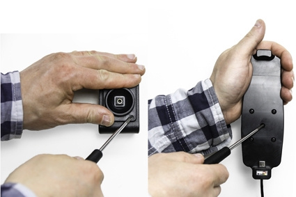 Brodit Aktiv hållare med cigg-kontakt, Samsung Galaxy S8/S9