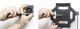 Brodit Aktiv hållare med cigg-kontakt, Samsung Galaxy Tab S3 9.7 SM-T820/SM-T825  Brodit Aktiv hållare med cigg-kontakt, Samsung Galaxy Tab S3 9.7 SM-T820/SM-T825