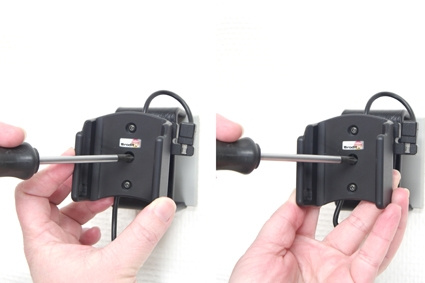 Brodit Aktiv hållare för fast installation, Samsung Xcover 271 GT-B2710 