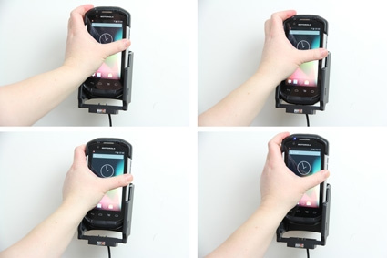 Brodit Aktiv hållare för fast installation, Motorola/Symbol/Zebra