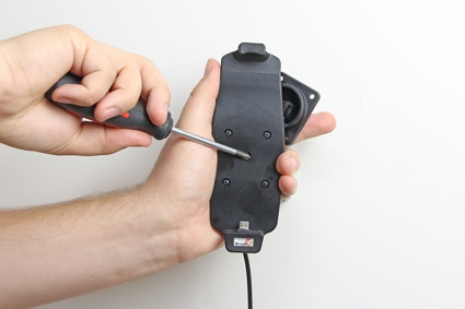 Brodit Aktiv hållare för fast installation, Samsung Galaxy S6/S6 edge/S7