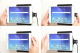 Brodit Aktiv hållare för fast installation, Samsung Galaxy Tab A 8.0 (2015) SM-T350  Brodit Aktiv hållare för fast installation, Samsung Galaxy Tab A 8.0 (2015) SM-T350