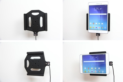 Brodit Aktiv hållare för fast installation, Samsung Galaxy Tab A 8.0 (2015) SM-T350 