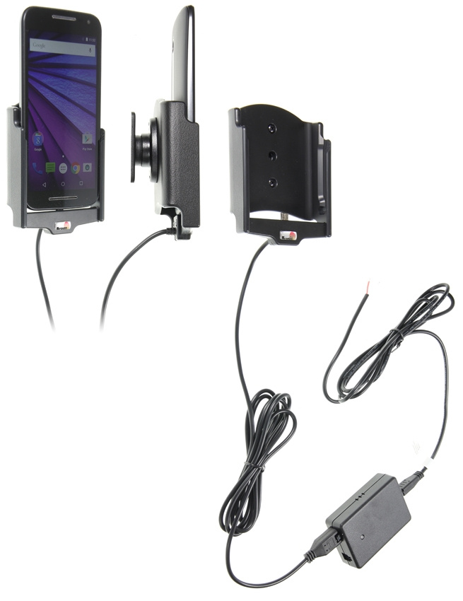 Brodit Aktiv hållare för fast installation, Motorola Moto G (3rd Gen) 