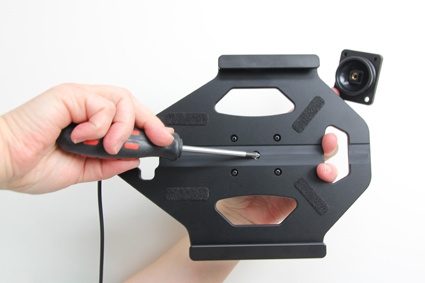 Brodit Aktiv hållare för fast installation, Samsung Galaxy Tab A 10.1 (2016) SM-T580/SM-T585 