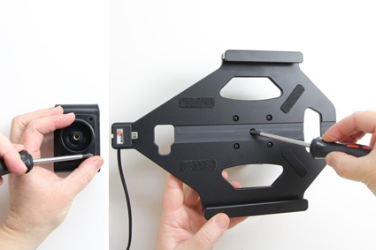 Brodit Aktiv hållare för fast installation, Samsung Galaxy Tab A 10.1 (2016) SM-T580/SM-T585 