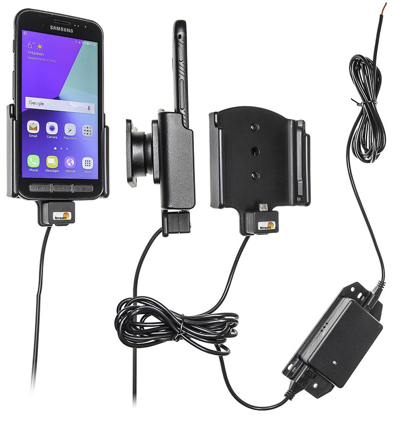 Brodit Aktiv hållare för fast installation, Samsung Galaxy Xcover 4 