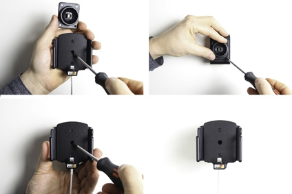 Brodit Hållare för Kabelanslutning, Apple iPhone 5/5S/SE