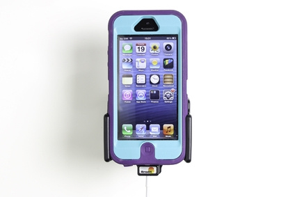 Brodit Hållare för Kabelanslutning, Apple iPhone 5/5S/SE