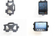 Brodit HÄllare för Kabelanslutning, Apple iPad Mini (A1432, A1454, A1455) Brodit HÄllare för Kabelanslutning, Apple iPad Mini (A1432, A1454, A1455)