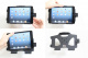 Brodit Hållare för Kabelanslutning, Apple iPad Mini (A1432, A1454, A1455)  Brodit Hållare för Kabelanslutning, Apple iPad Mini (A1432, A1454, A1455)