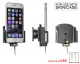 Brodit Hållare för Kabelanslutning, Apple iPhone 6S/7/8/SE 2nd Gen 2020/X/Xs Brodit Hållare för Kabelanslutning, Apple iPhone 6S/7/8/SE 2nd Gen 2020/X/Xs