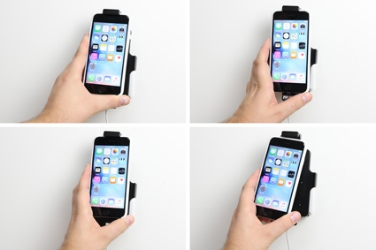 Brodit Hållare för Kabelanslutning, Apple iPhone 6S/7/8/SE 2nd Gen 2020