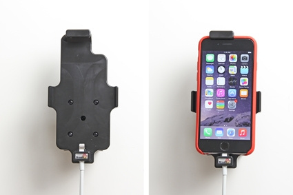 Brodit Hållare för Kabelanslutning, Apple iPhone 6/6S/7/8/SE 2nd Gen 2020