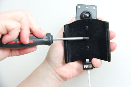 Brodit Hållare för Kabelanslutning, Apple iPhone 6S Plus/7 Plus/8 Plus/Xs Max