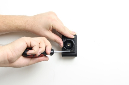 Brodit Aktiv hållare med USB-kabel och cigg-adapter, Apple iPad 5th Gen (A1822, A1823)/9.7 6th Gen (A1893, A1954)/9.7 New/Air (A1474, A1475, A1476)