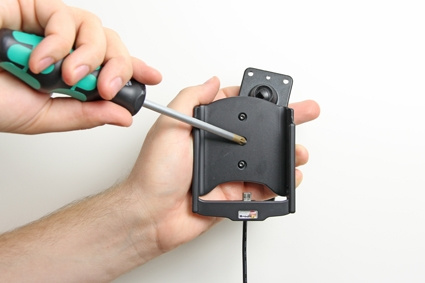 Brodit Aktiv hållare med USB-kabel och cigg-adapter, Samsung Galaxy S5 