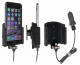 Brodit Aktiv hållare med USB-kabel och cigg-adapter, Apple iPhone 6/6S/7 Brodit Aktiv hållare med USB-kabel och cigg-adapter, Apple iPhone 6/6S/7