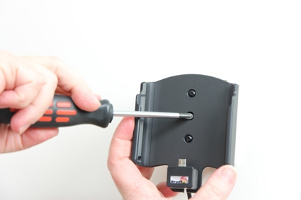 Brodit Aktiv hållare med USB-kabel och cigg-adapter, Samsung Galaxy Note 4 