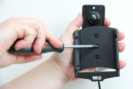 Brodit Aktiv hållare med USB-kabel och cigg-adapter, Samsung Galaxy Xcover 3 