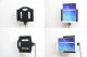 Brodit Aktiv hållare med USB-kabel och cigg-adapter, Samsung Galaxy Tab A 8.0 (2015) SM-T350  Brodit Aktiv hållare med USB-kabel och cigg-adapter, Samsung Galaxy Tab A 8.0 (2015) SM-T350