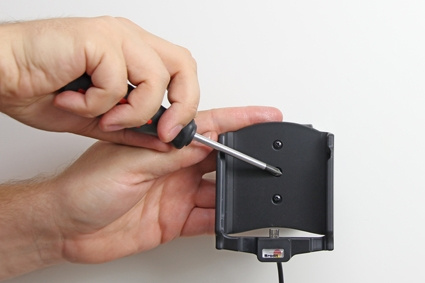 Brodit Aktiv hållare med USB-kabel och cigg-adapter, Samsung Galaxy Note 5 