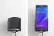 Brodit Aktiv hållare med USB-kabel och cigg-adapter, Samsung Galaxy Note 5  Brodit Aktiv hållare med USB-kabel och cigg-adapter, Samsung Galaxy Note 5