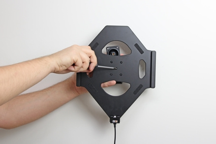 Brodit Aktiv hållare med USB-kabel och cigg-adapter, Apple iPad Pro 12.9 (A1584, A1652, A1670, A1671) 