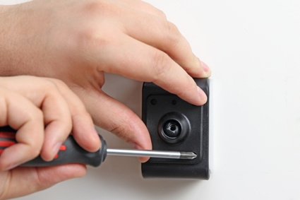 Brodit Aktiv hållare med USB-kabel och cigg-adapter, CAT B100 