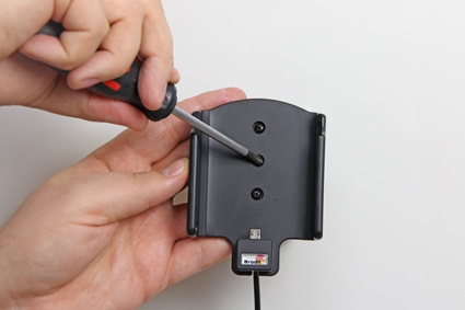 Brodit Aktiv hållare med USB-kabel och cigg-adapter, Samsung Galaxy S7 