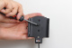 Brodit Aktiv hållare med USB-kabel och cigg-adapter, Samsung Galaxy S7 Edge  Brodit Aktiv hållare med USB-kabel och cigg-adapter, Samsung Galaxy S7 Edge