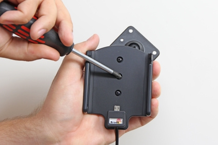 Brodit Aktiv hållare med USB-kabel och cigg-adapter, Samsung Galaxy A5 (2016) 