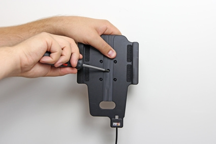 Brodit Aktiv hållare med USB-kabel och cigg-adapter, Samsung Galaxy Tab A 7.0 (2016) SM-T280/SM-T285 