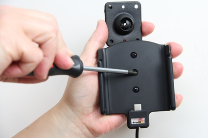 Brodit Aktiv hållare med USB-kabel och cigg-adapter, OnePlus 3/3T