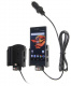 Aktiv hållare med USB-kabel och kulled för Sony Xperia X Compact Aktiv hållare för Sony Xperia X Compact med USB-kabel och kulled.