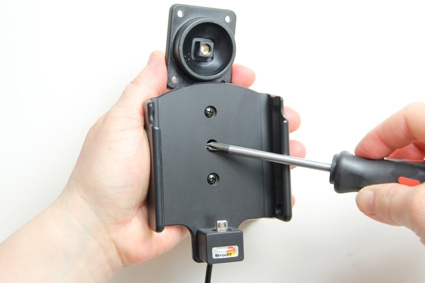 Brodit Aktiv hållare med USB-kabel och cigg-adapter, Samsung Galaxy Xcover 4 