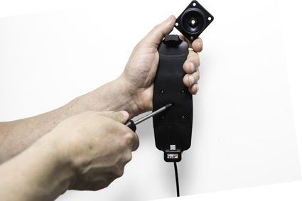 Brodit Aktiv hållare med USB-kabel och cigg-adapter, Samsung Galaxy S10+/S8+/S9+