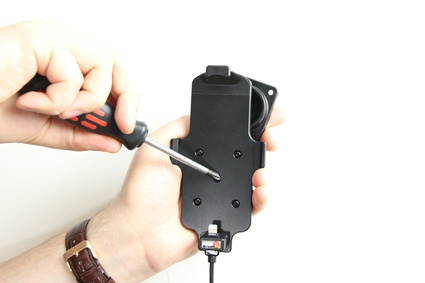 Brodit Aktiv hållare för fast installation, Apple iPhone 5/5C/5S/SE