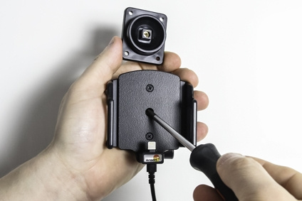 Brodit Aktiv hållare för fast installation, Apple iPhone 5/5C/5S/SE