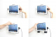 Brodit Aktiv hållare för fast installation, Apple iPad 4th Gen (A1458, A1459, A1460)/With Retina (Lightning Connector) Brodit Aktiv hållare för fast installation, Apple iPad 4th Gen (A1458, A1459, A1460)/With Retina (Lightning Connector)