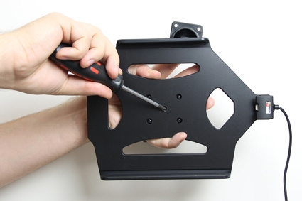 Brodit Aktiv hållare för fast installation, Apple iPad 5th Gen (A1822, A1823)/9.7 6th Gen (A1893, A1954)/9.7 New/Air (A1474, A1475, A1476)