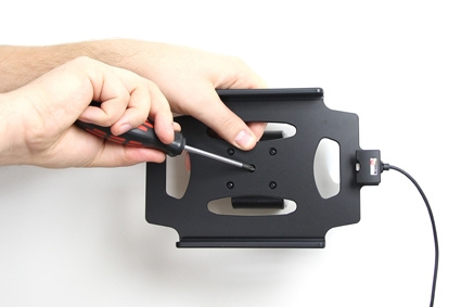 Brodit Aktiv hållare för fast installation, Apple iPad Mini 2 (A1489, A1490, A1491)/3 (A1599, A1600)/Retina