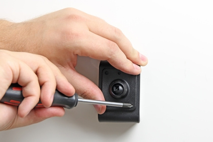 Brodit Aktiv hållare för fast installation, Apple iPhone 6/6S/7