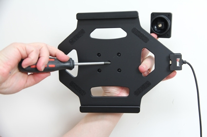 Brodit Aktiv hållare för fast installation, Apple iPad Air 2 (A1566, A1567)/Pro 9.7 (A1673, A1674, A1675)