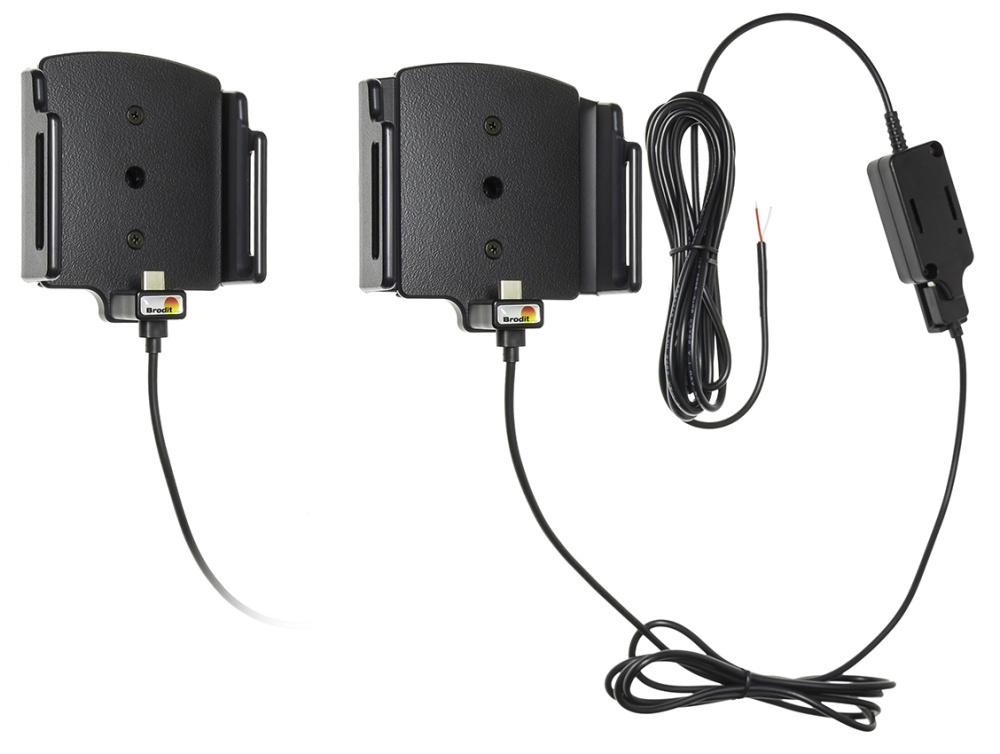 Brodit Aktiv hållare för fast installation, Samsung Galaxy S24 Ultra SM-S928B/DS/S24+ SM-S926B/DS/S25 Ultra/S25+