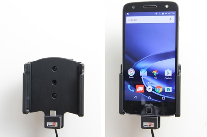 Brodit Aktiv hållare för fast installation, Motorola Moto Z Force Droid 